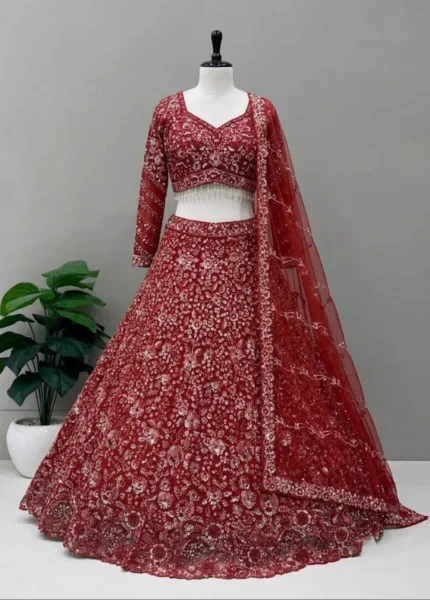 Red Lehnga Laal Pari